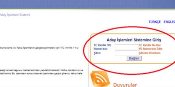 Şuana kadar 850 bin aday KPSS tercihi yaptı