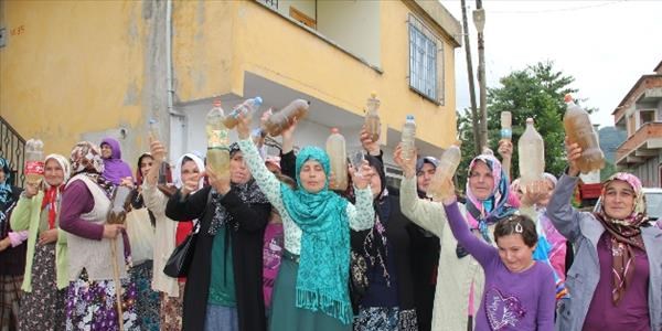 Giresun'da 'Şalvar Davası' filmi gerçek oldu
