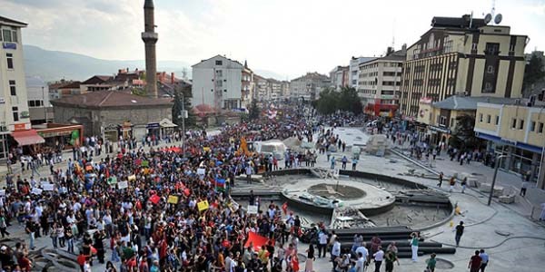 Bolu'da gezi parkı eylemcilerine 'izinsiz afiş' cezası