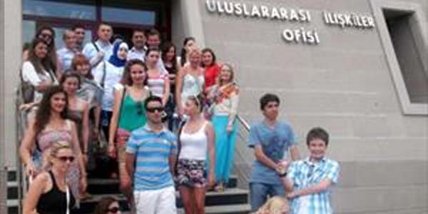 Avrupalı öğrenciler Niğde'de