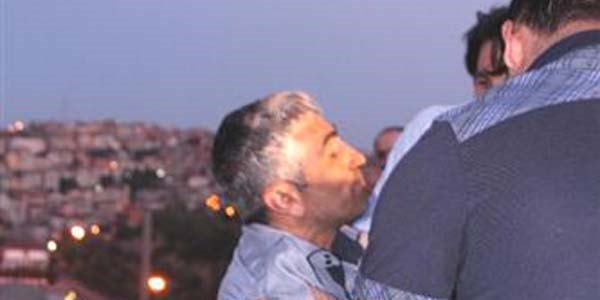 Viyadükte intihar girişimi