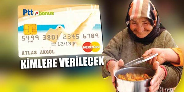 Yard�m kart� Ramazan'a yeti�iyor/ Video