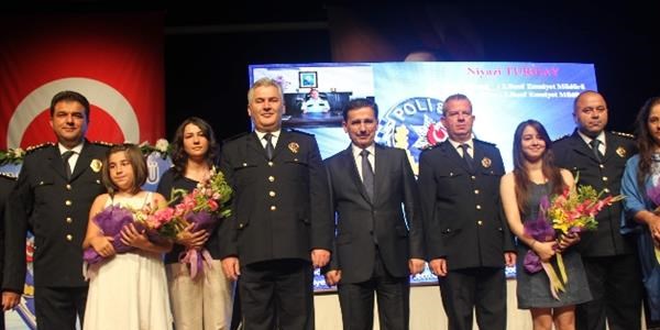 Kocaeli Emniyeti'nde terfi heyecanı