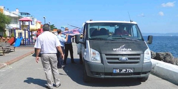 Mudanya zabtasndan tabela operasyonu