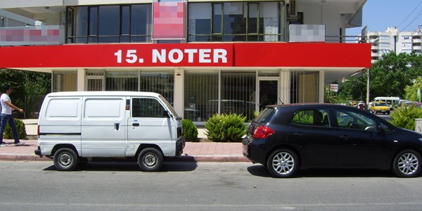 Adalet Bakanlığı'ndan münhal noterlikler