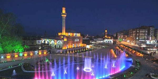 Merzifon'a muhteşem meydan