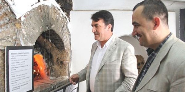 Somuncu Baba'n�n gizemli f�r�n� restore ediliyor