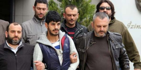 Magandalar hakim karşısında