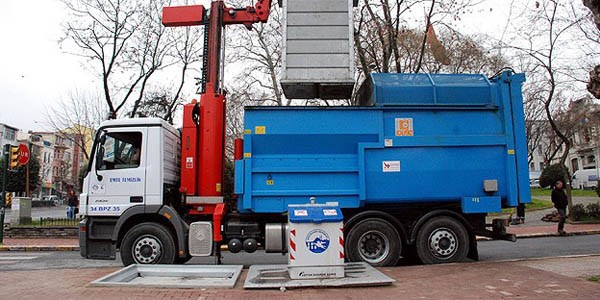 ��pler yeralt�na iniyor/ Video