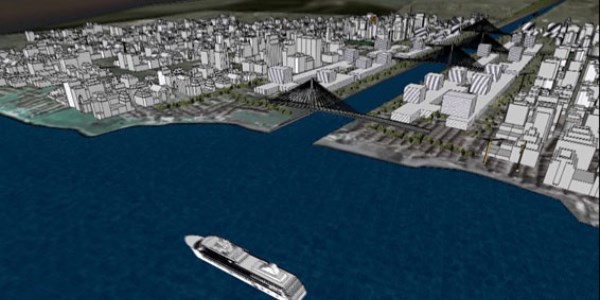 Bakanlk: Kanal stanbul'un gzergah ile ilgili almamz yok