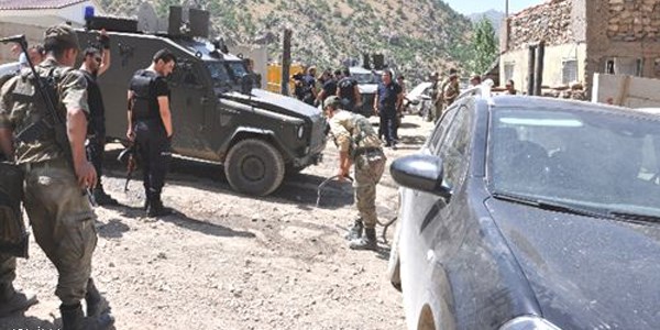 Şırnak valiliği festivaldeki gerginliğin büyümesini önledi