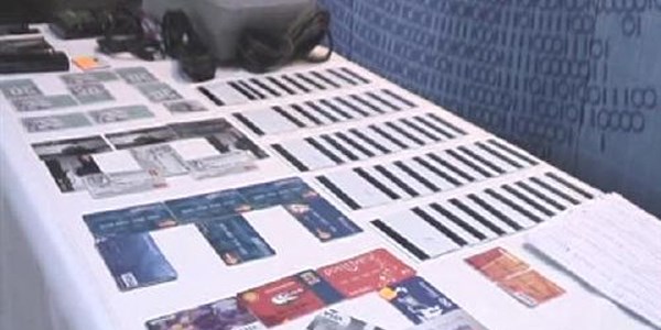 Kopya kartlar köpek kulübesinde bulundu