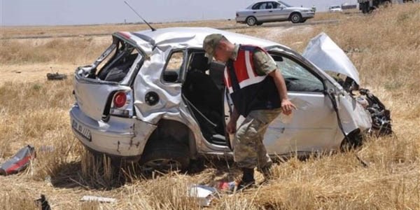 Cumhuriyet savcısı trafik kazasında ağır yaralandı