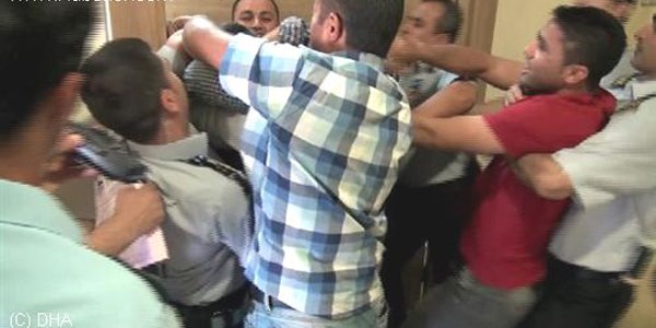 Şanlıurfa'da 'bebek kaçırma' ve 'doktora şiddet' tatbikatı