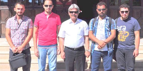 Torbalı hem müdürü veda etti
