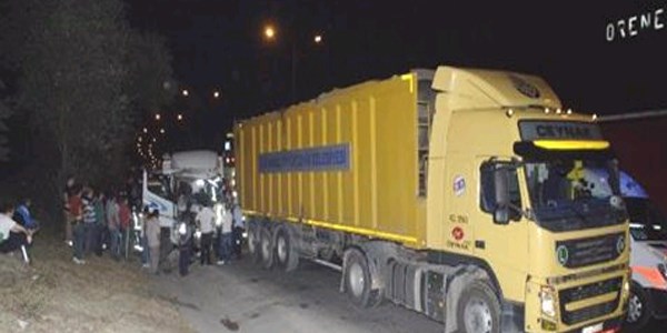 Tem'de zincirleme kaza: 1 yaral�