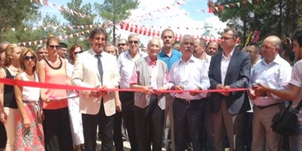 Ke�an'da mesirelik alan�n a��l��� yap�ld�