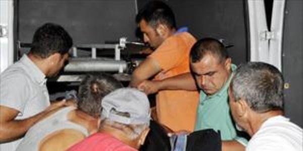 Berkay, derede bo�uldu