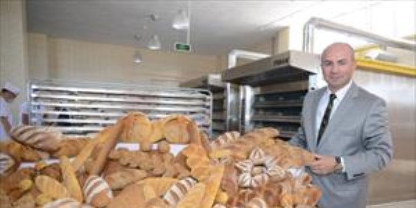 Halk Ekmek Fabrikas�'na g�rkemli a��l��