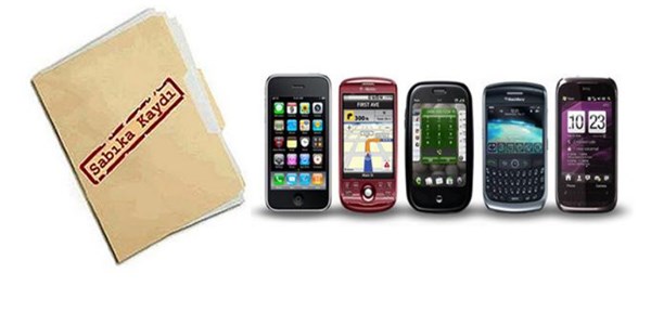 Sab�ka kayd� 'cep'ten al�nacak