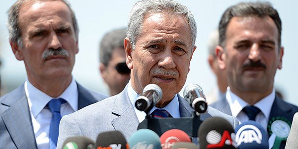 Arınç: Bir muhalefet liderine yakışmıyor/ Video