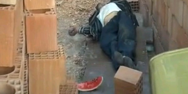 �n�aat alan�nda �l� bulundu