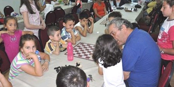 Düzce'de satranç duayeninden eğitim
