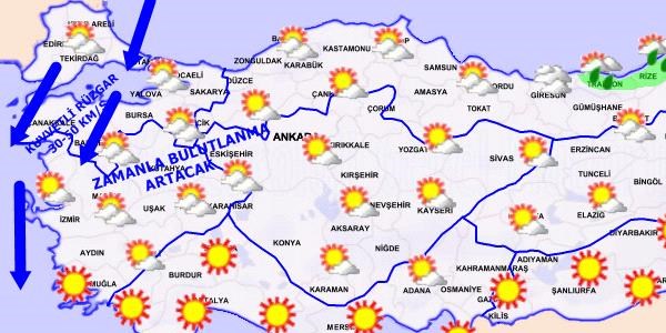 Havalar nasıl olacak?