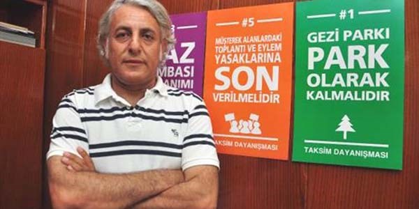 Gezi parkı eylemine katılan öğretmene soruşturma