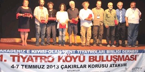 1.Tiyatro Köyü buluşması sona erdi