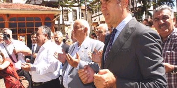 Şişli Belediye Başkanı Sarıgül Kastamonu'da