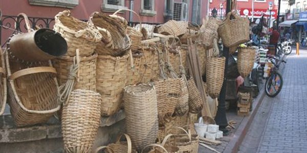 Kaybolmaya yüz tutmuş meslek; 'sepetçilik'