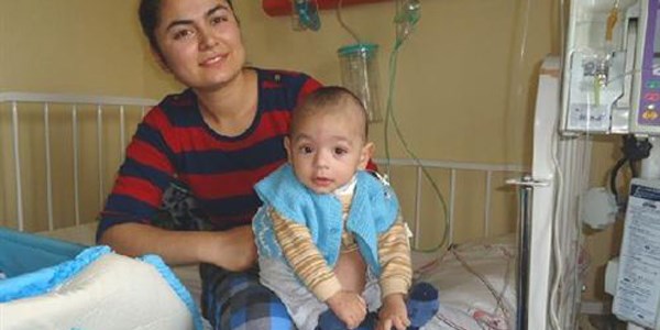 Organ beklerken ölen minik Fevzi, ailesini yasa boğdu