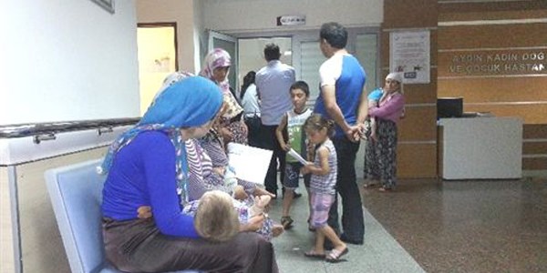 Aydın'da enfeksiyon salgını