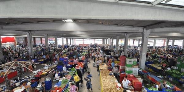 Pazarda Ramazan bereketi