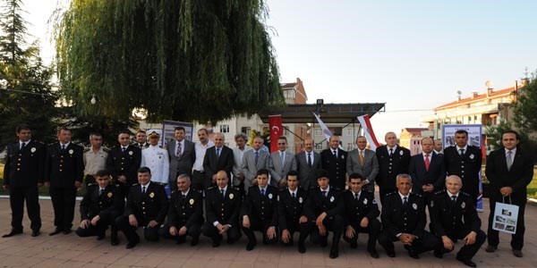 Trabzon Emniyeti'nde terfi ve tayin heyecanı