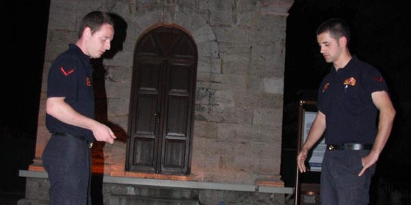Bursa'da ses bombalı sahur ve iftar