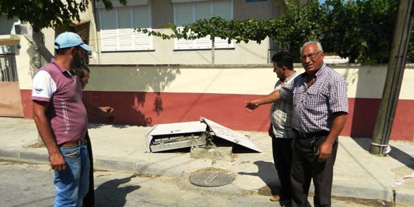Ödemiş'te iletişime kaza engeli...