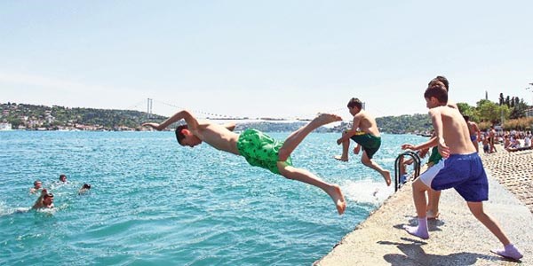 5 günlük haritalı hava tahmini