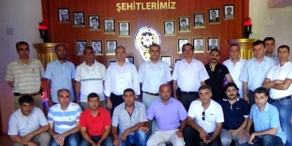 Mersin'de ayın polisleri ödüllendirildi