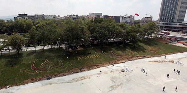 Gezi Parkı'nda iftar sofrası kurulacak