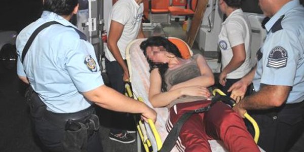 'Tecav�ze u�rad�m kurtar�n' dedi, karakolda �ikayet�i olmad�