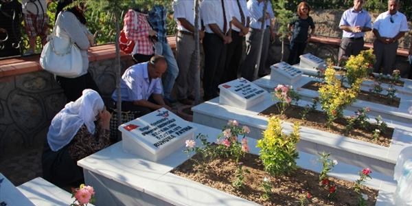 TCDD'den demiryolu �ehitlerine vefa