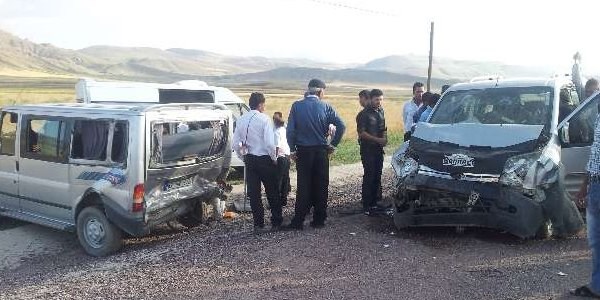İftar telaşı kaza getirdi