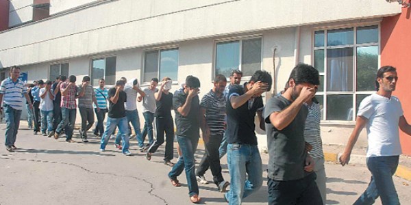 14 yılda 155 sınava müdahale etmişler