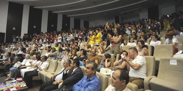 Türkiye'nin Koroları Çanakkale'de buluştu