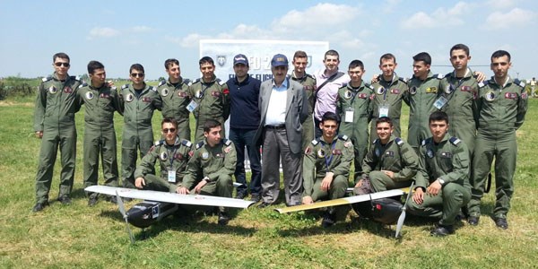 TÜBİTAK'tan, Hava Harp Okulu'na ödül