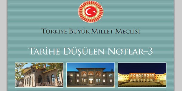 Meclis Başkanlarının konuşmaları kitap haline getirildi