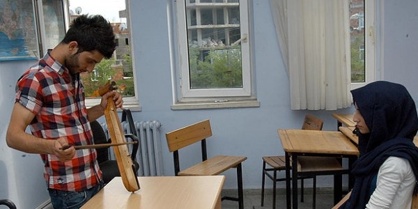 Yangına sebep olan 'kemençe öğretmeninin cezası'
