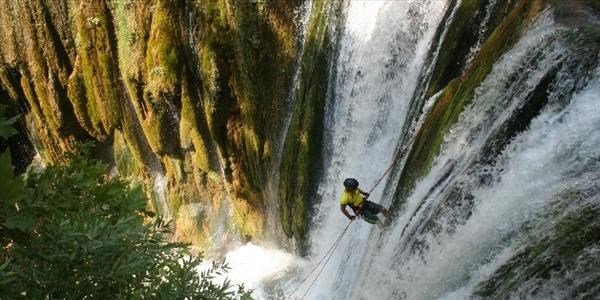 Extreme doğa sporları tutkunları Düziçi'nde